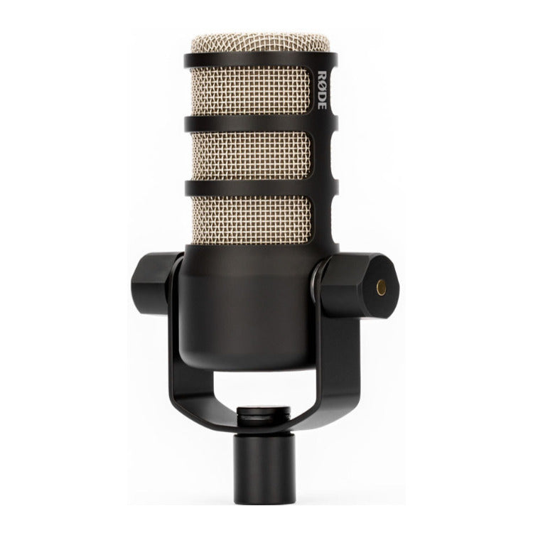 Rode Microphones PodMic Dynamic Podcasting Microphone with 25 Feet Cable Bundle
