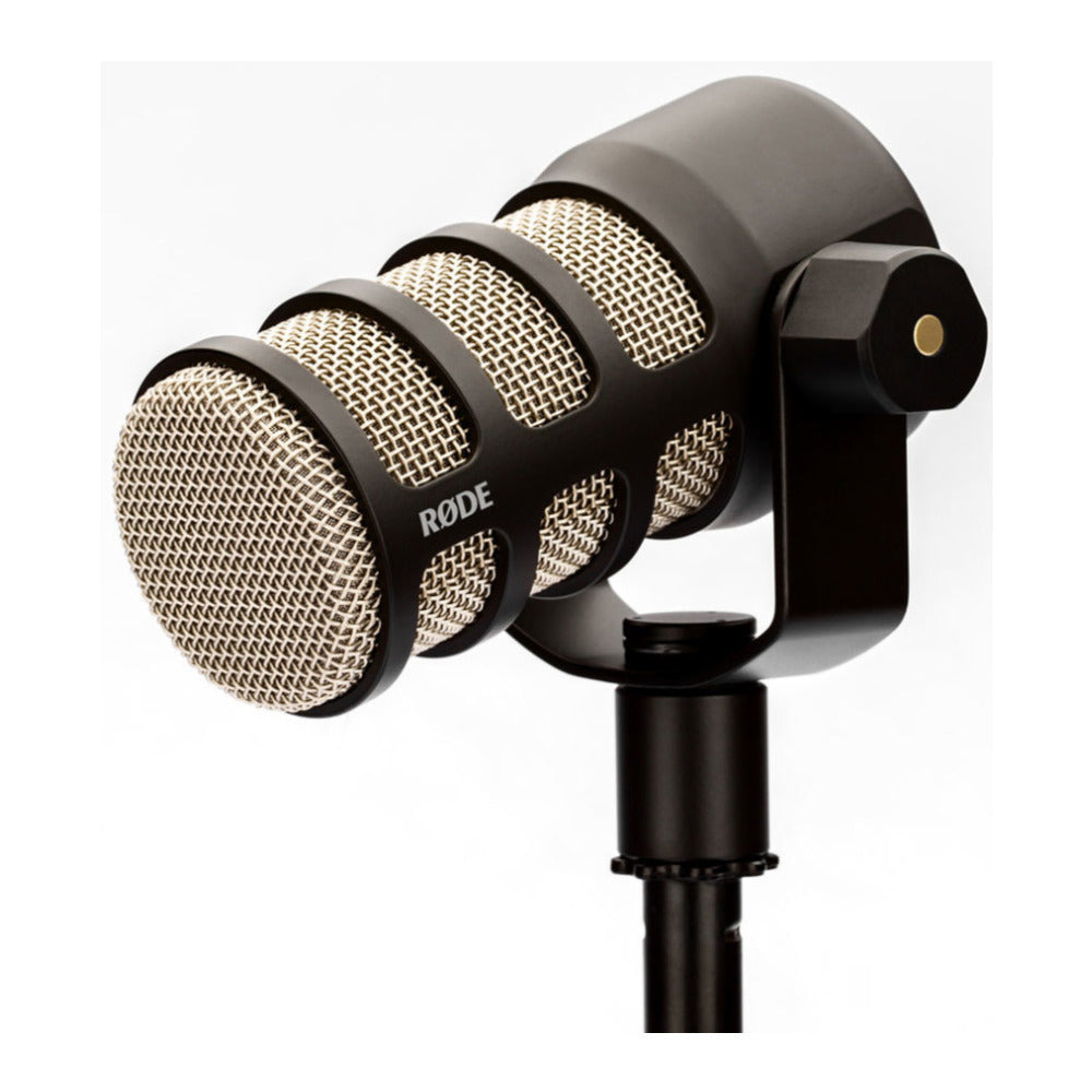 Rode Microphones PodMic Dynamic Podcasting Microphone with 25 Feet Cable Bundle