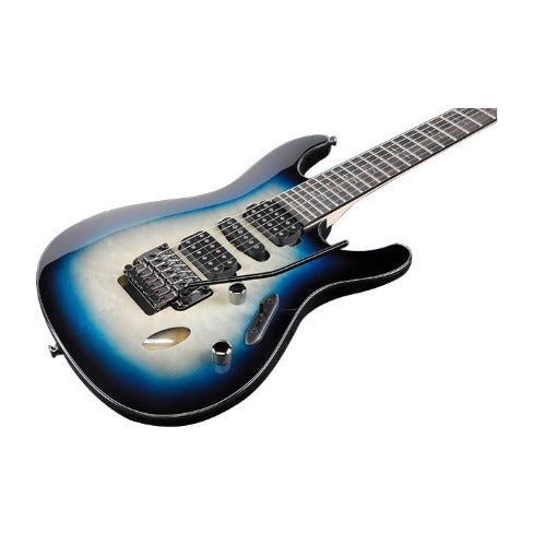 Ibanez JIVAJR 6-String Electric Guitar (Right-Hand, Deep Sea Blonde)