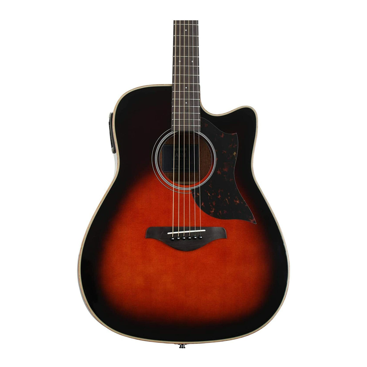 Yamaha A1M Acoustic-Electric Guitar (Right-Hand, Tobacco Brown Sunburst)