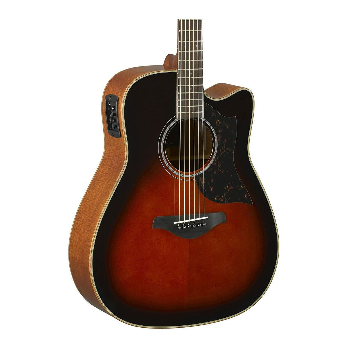 Yamaha A1M Acoustic-Electric Guitar (Right-Hand, Tobacco Brown Sunburst)