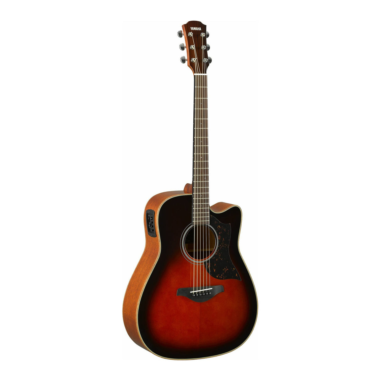 Yamaha A1M Acoustic-Electric Guitar (Right-Hand, Tobacco Brown Sunburst)