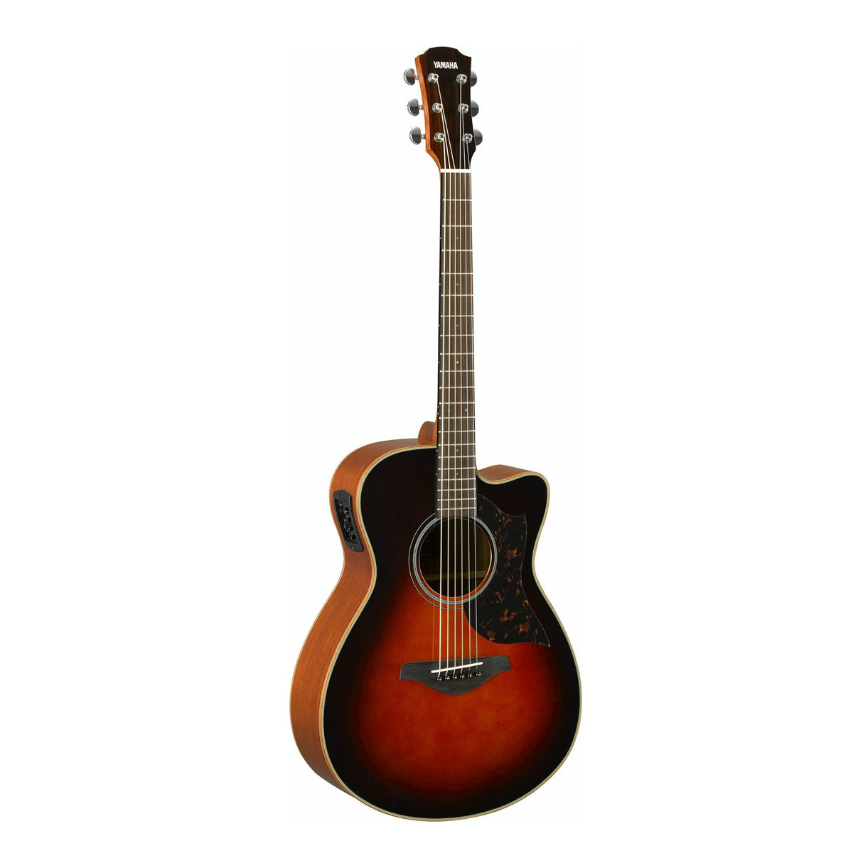 Yamaha AC1M Acoustic-Electric Guitar (Right-Hand, Tobacco Brown Sunburst)