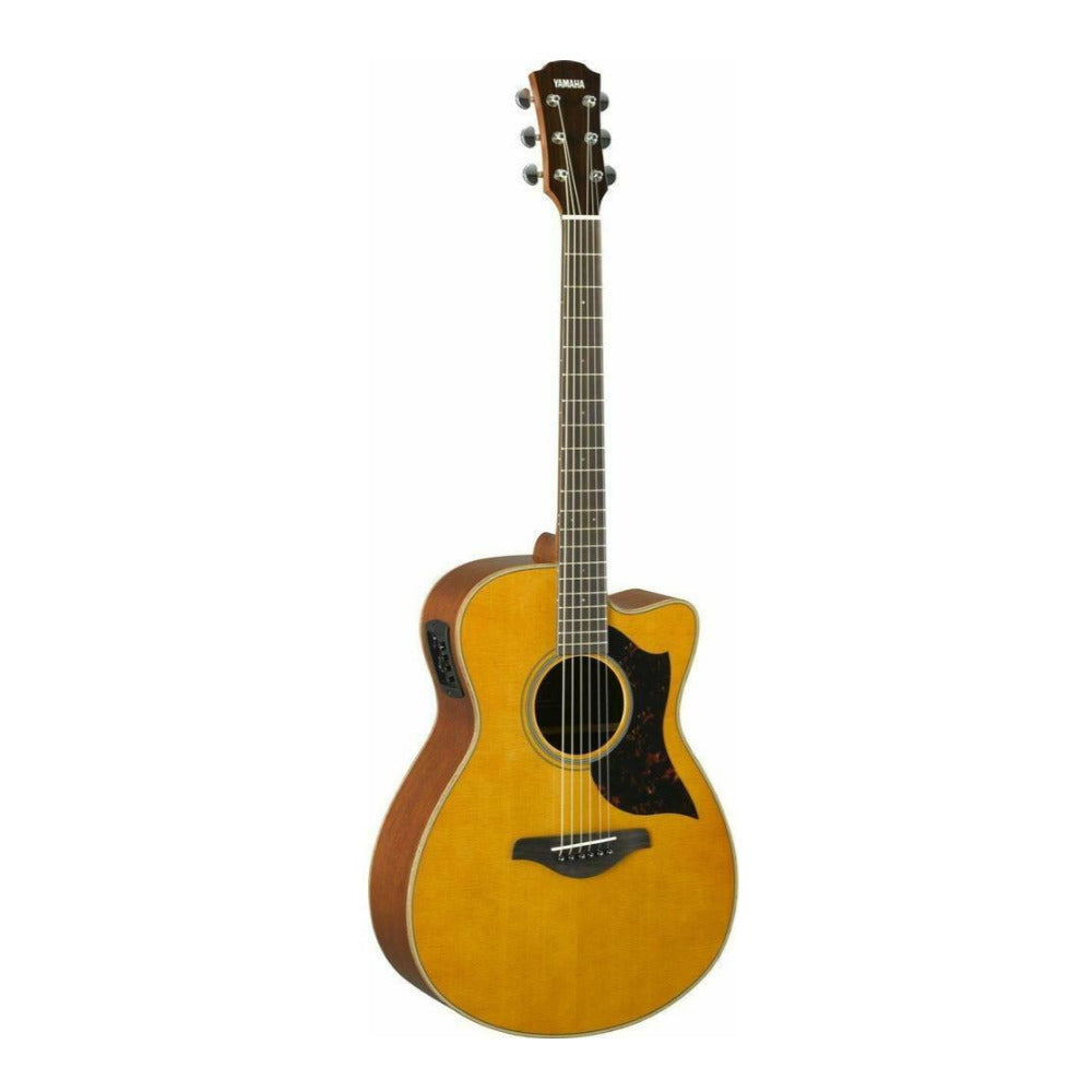 Yamaha AC1M Acoustic-Electric Guitar (Right-Hand, Vintage Natural)