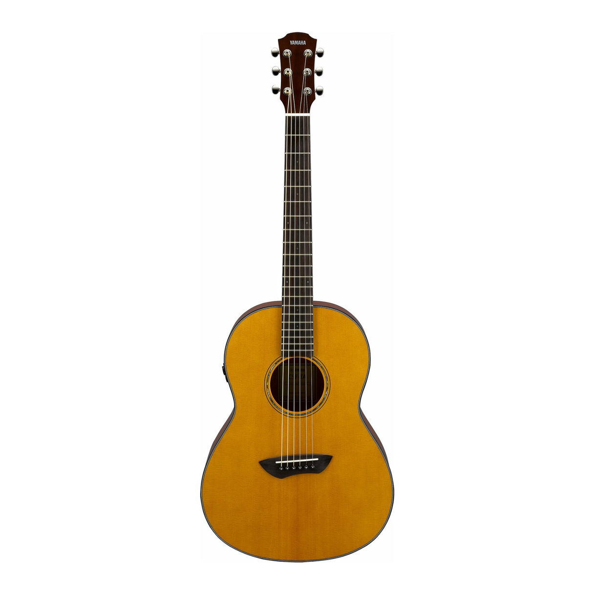 Yamaha CSF-TA 6-String TransAcoustic Parlor Guitar (Vintage Natural)