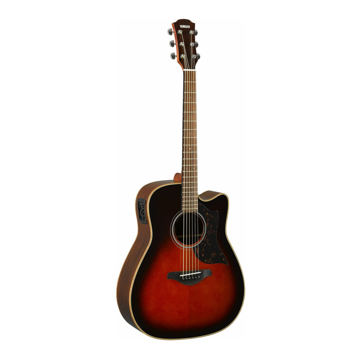 Yamaha A1R 6-String Acoustic-Electric Guitar (Tobacco Brown Sunburst)