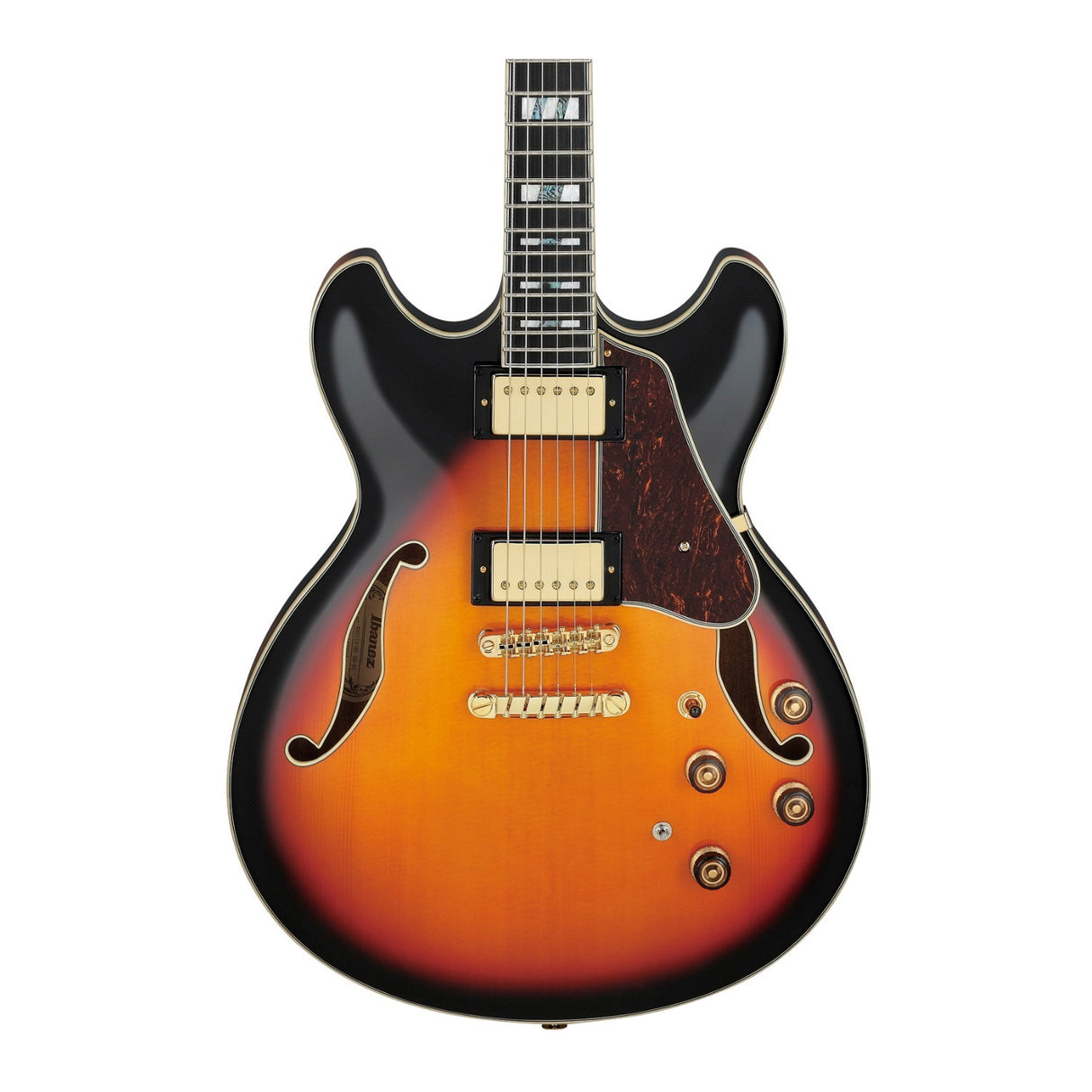 Ibanez AS113BS AS Series Artstar 6-String Hollow Body Electric Guitar