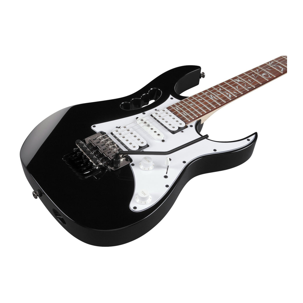 Ibanez JEMJRBK Signature Series Steve Vai 6-String Electric Guitar (Right-Hand)
