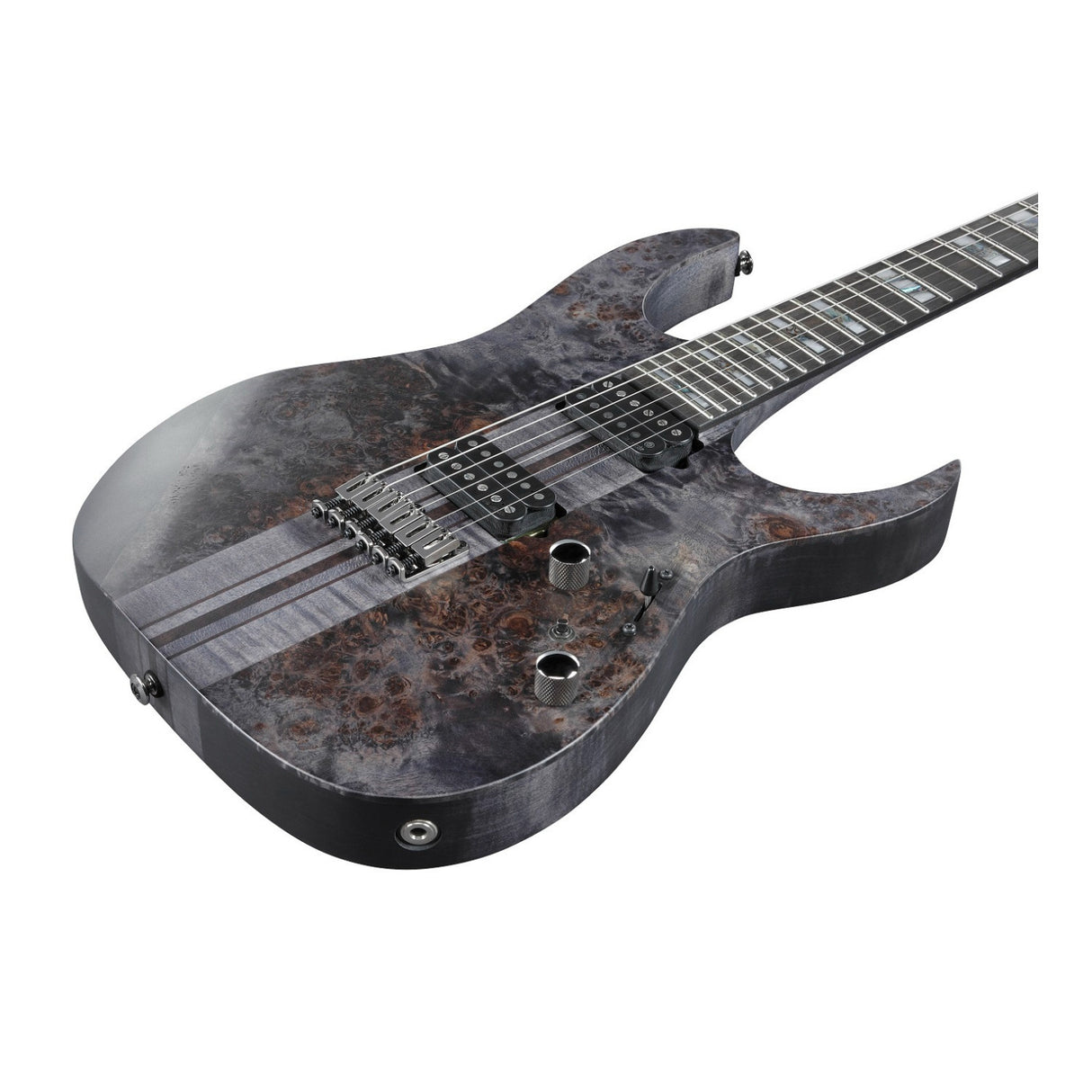 Ibanez RGT1221PBDTF RG Series Premium 6-String Elec Guitar (Deep Twilight Flat)