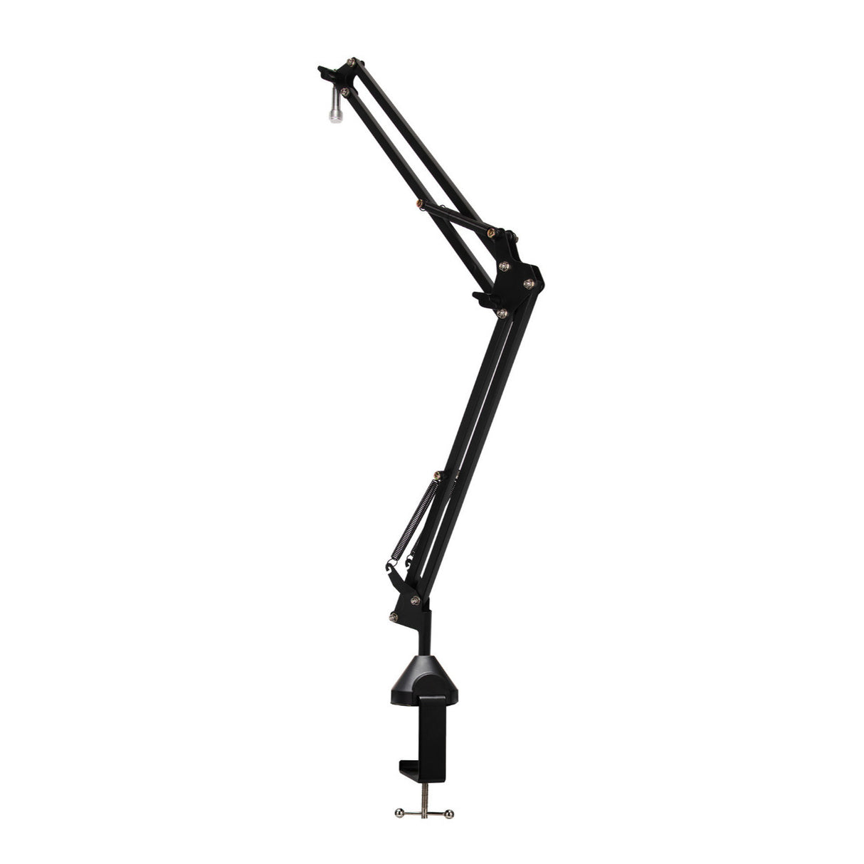 Zoom ZDM-1 4-Person Podcast Microphone Pack Accessory Bundle & Four Boom Arm