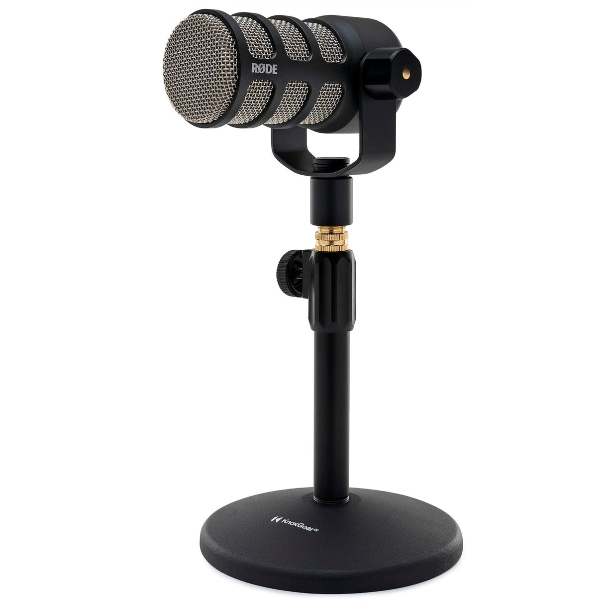 Rode Microphones PodMic Dynamic Podcasting Microphone with 25 Feet Cable Bundle