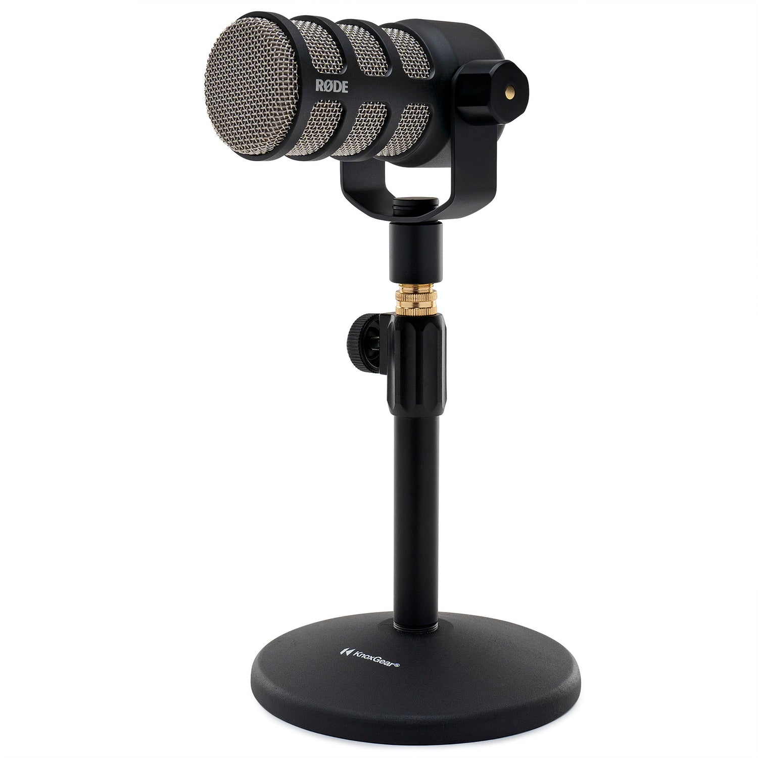 Rode Microphones PodMic Dynamic Podcasting Microphone with 25 Feet Cable Bundle