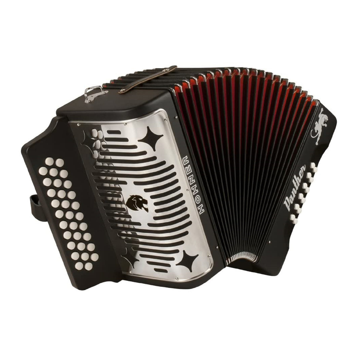 Hohner 3100GB 31-Key Panther Diatonic Accordion