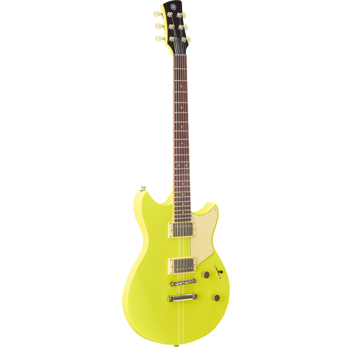Yamaha RSE20-NYW Revstar Element Electric Guitar in Neon Yellow