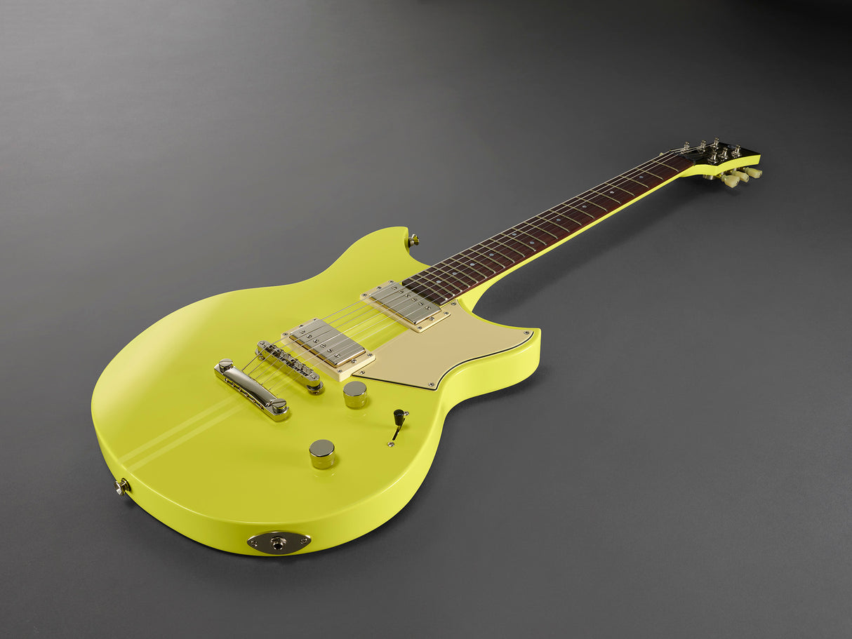 Yamaha RSE20-NYW Revstar Element Electric Guitar in Neon Yellow