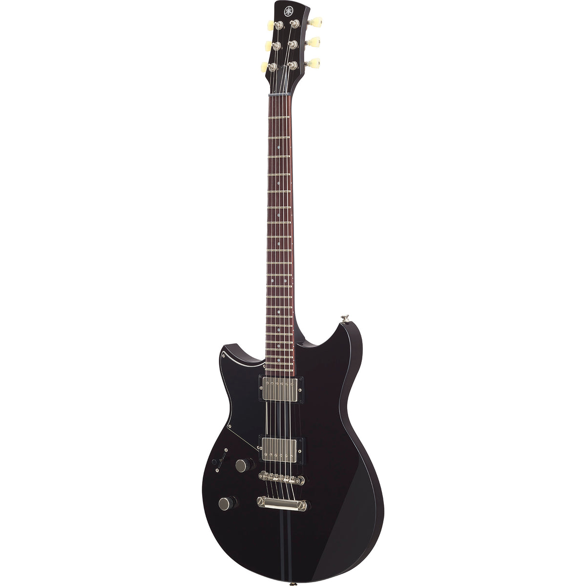 Yamaha RSE20L-BL Revstar Element Left-Handed Electric Guitar in Black (Open Box)