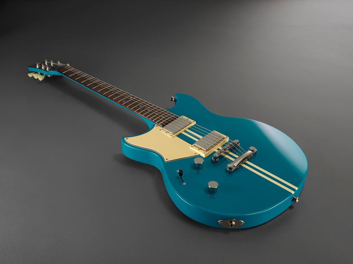 Yamaha RSE20L-SWB Revstar Element Left-Handed Electric Guitar in Swift Blue (Open Box)