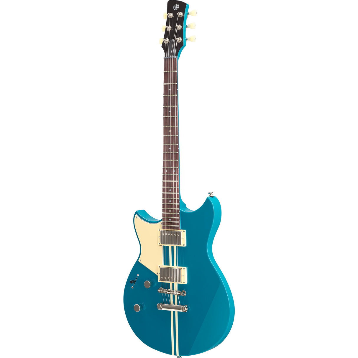 Yamaha RSE20L-SWB Revstar Element Left-Handed Electric Guitar in Swift Blue