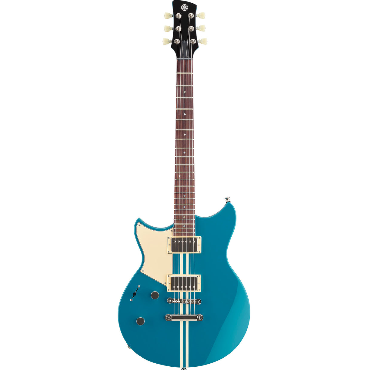 Yamaha RSE20L-SWB Revstar Element Left-Handed Electric Guitar in Swift Blue