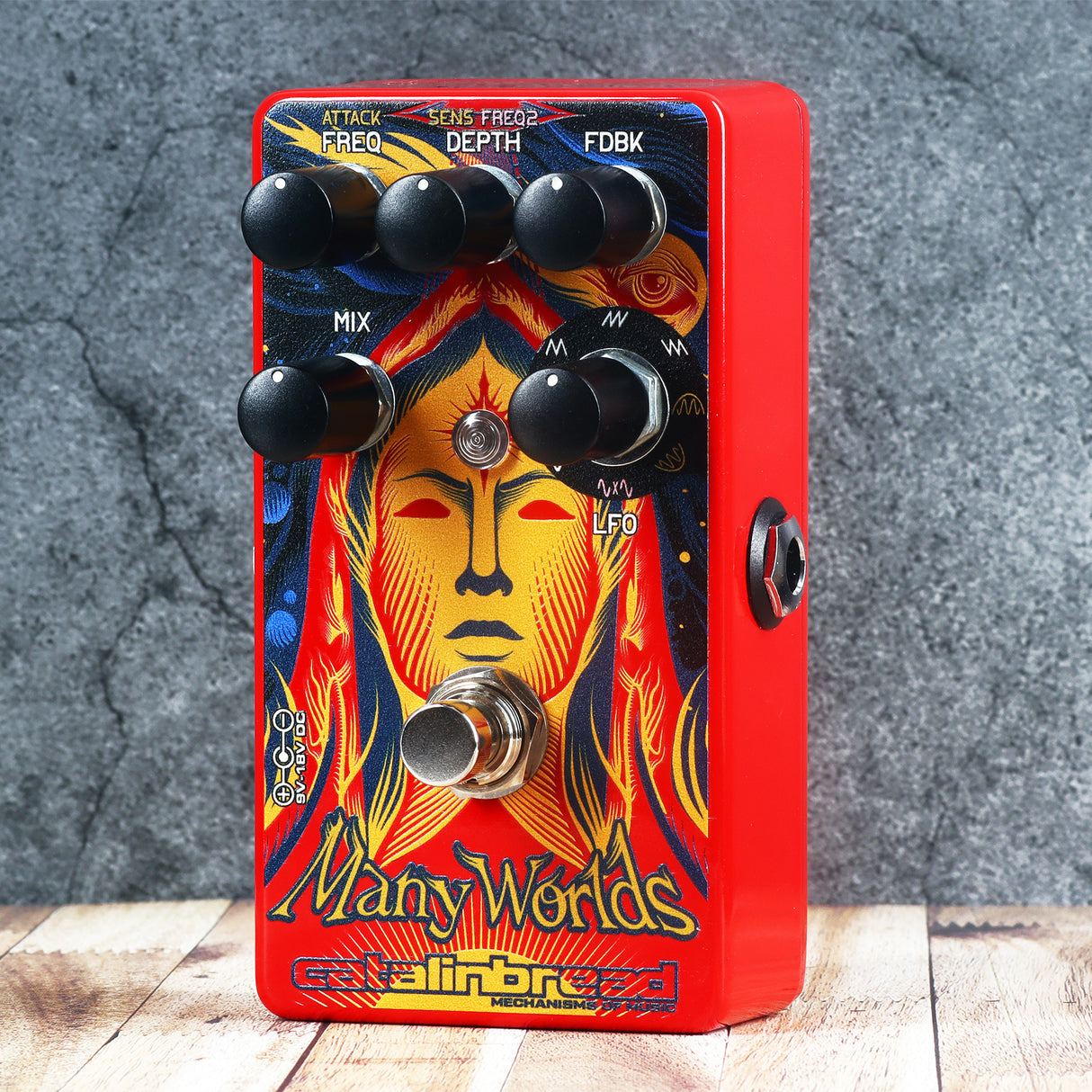 Catalinbread Many Worlds Phaser Pedal (Open Box)