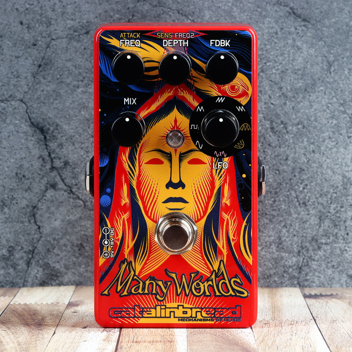 Catalinbread Many Worlds Phaser Pedal (Open Box)