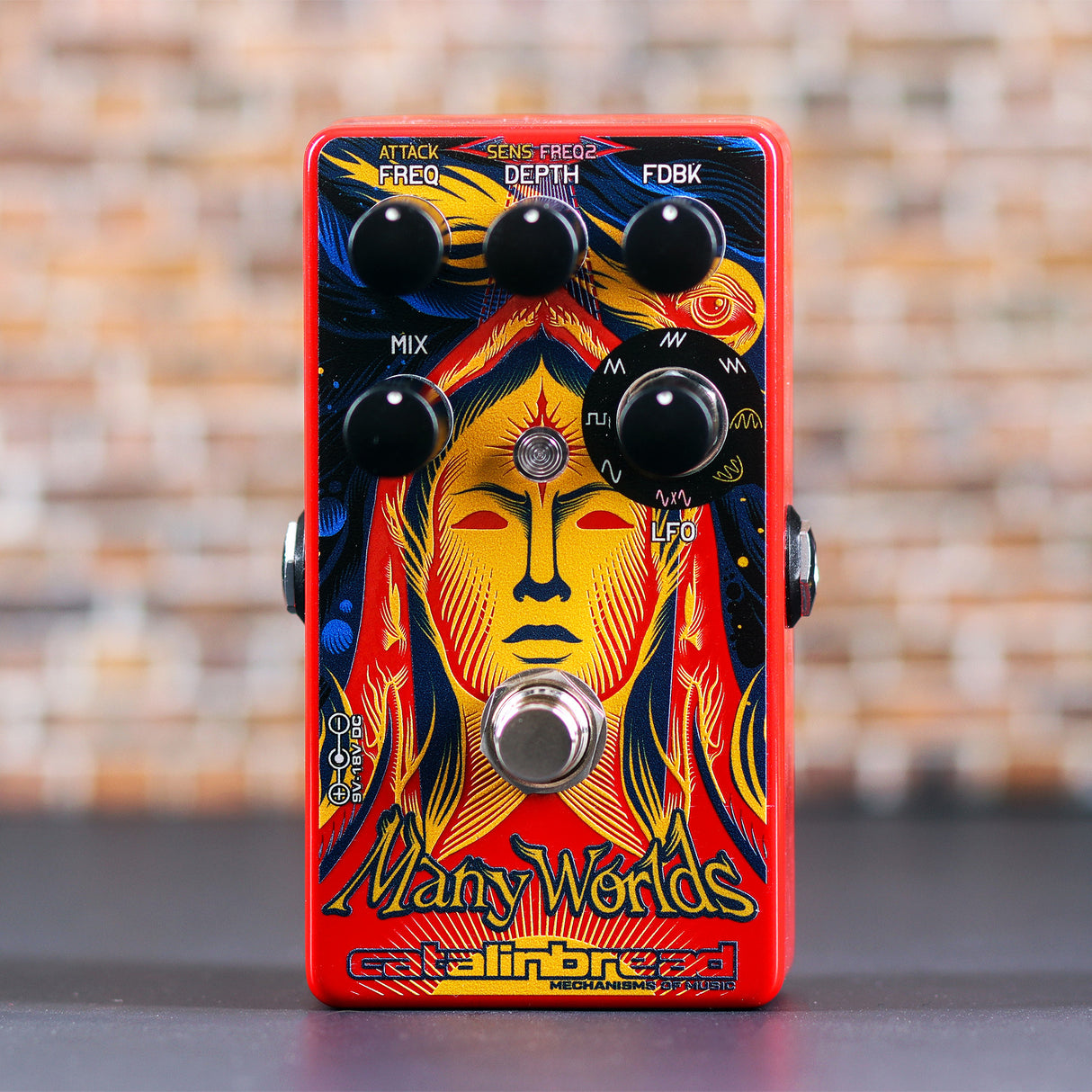 Catalinbread Many Worlds Phaser Pedal (Open Box)