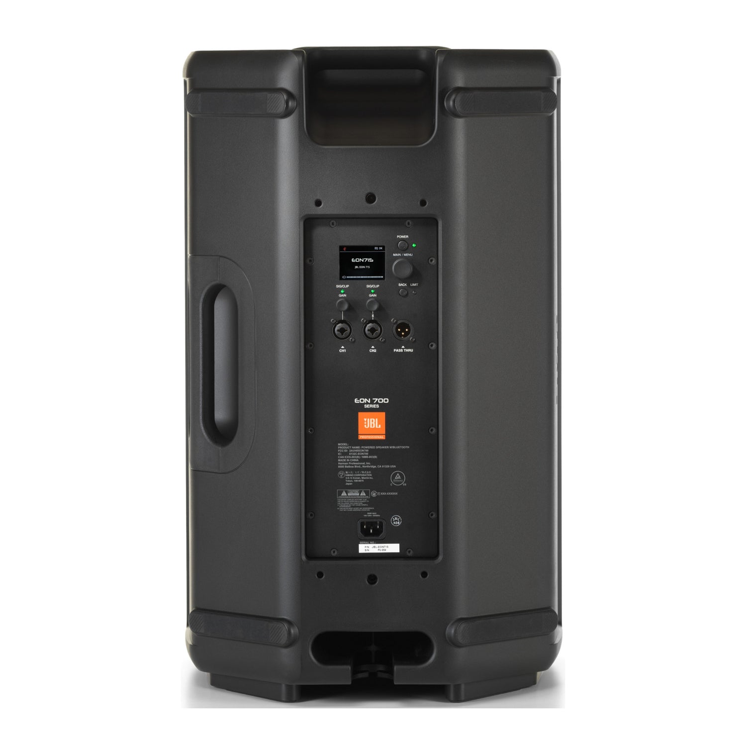 JBL Professional EON715 Powered PA Loudspeaker with Bluetooth (15-Inch)