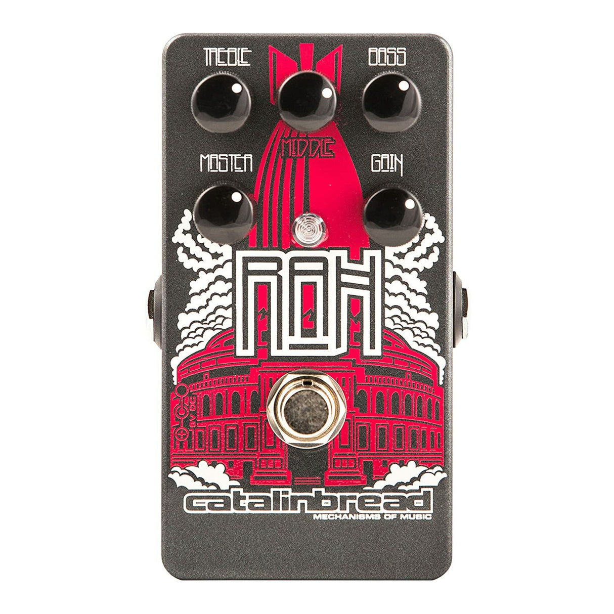 Catalinbread RAH Royal Albert Hall Foundation Overdrive Pedal