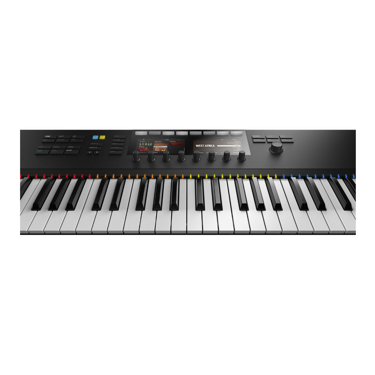 Native Instruments Komplete Kontrol S49 Mk2 49-Key Smart Keyboard Controller