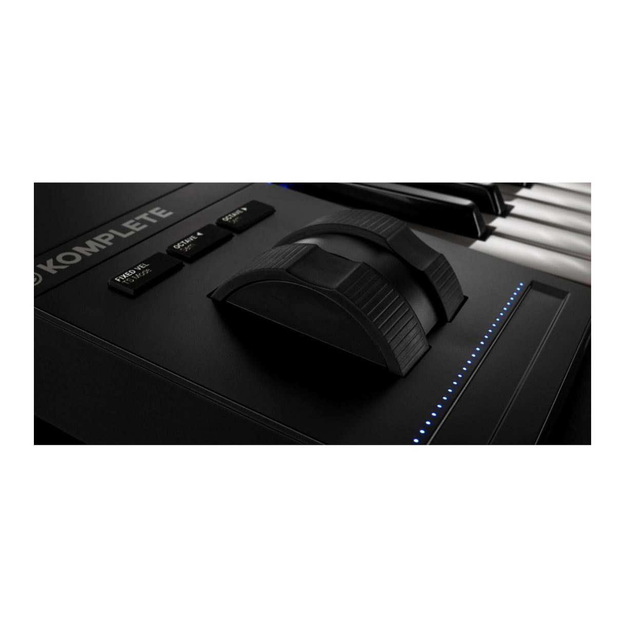 Native Instruments Komplete Kontrol S49 Mk2 49-Key Smart Keyboard Controller
