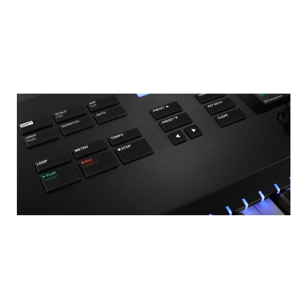 Native Instruments Komplete Kontrol S49 Mk2 49-Key Smart Keyboard Controller
