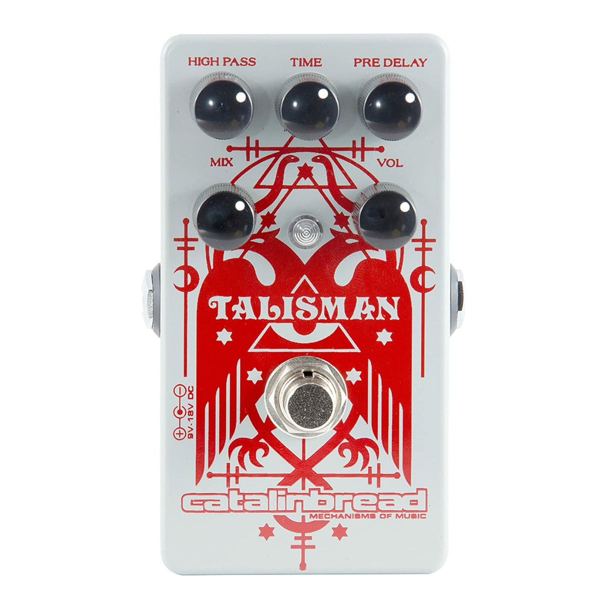 Catalinbread Talisman Studio Plate Reverb Pedal