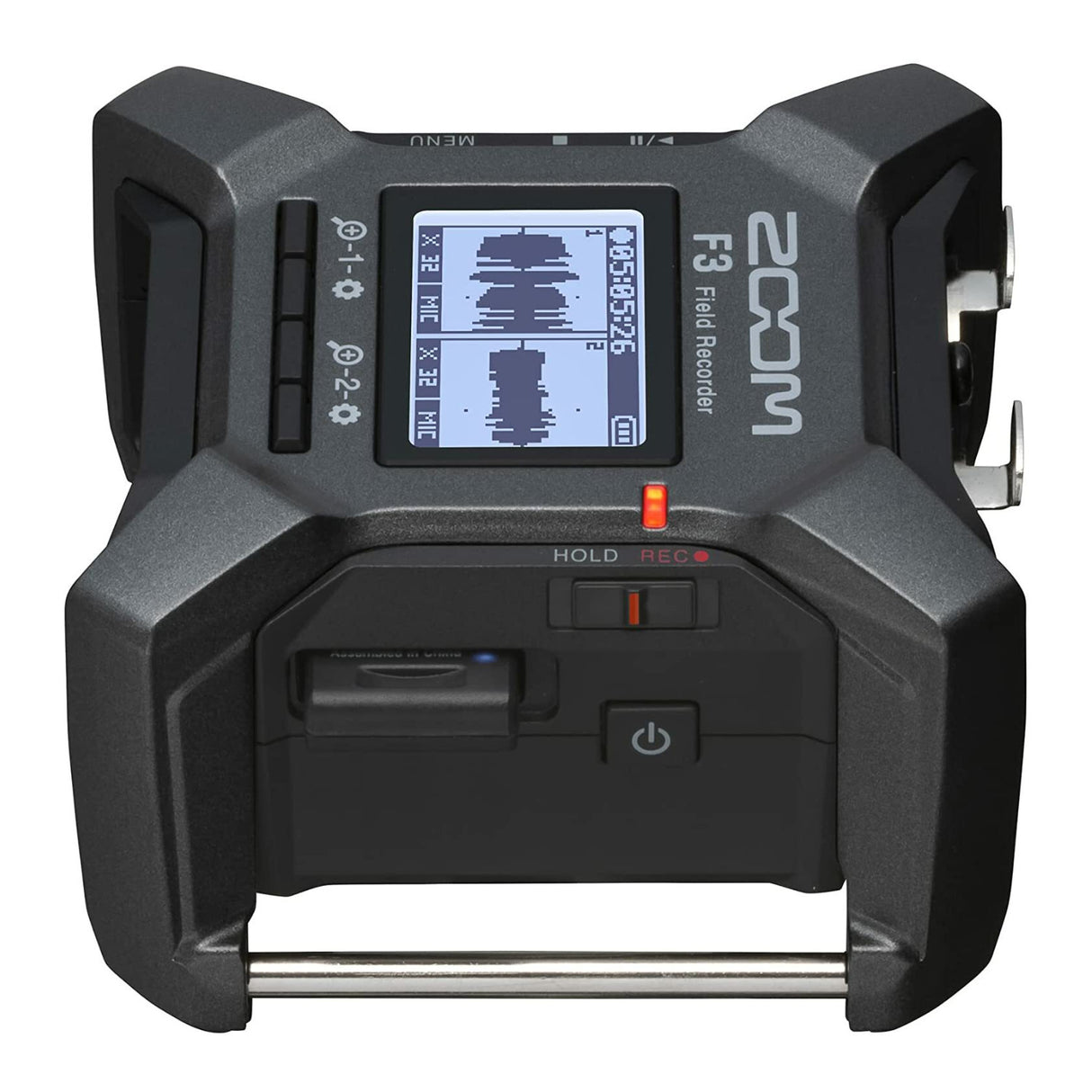 Zoom F3 MultiTrack Handheld Field Recorder with 32-Bit Float Technology