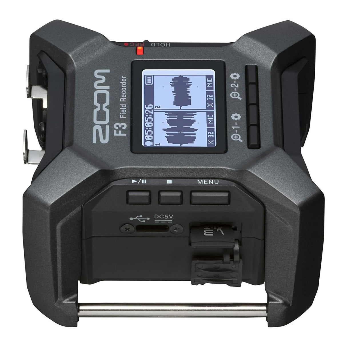 Zoom F3 MultiTrack Handheld Field Recorder with 32-Bit Float Technology