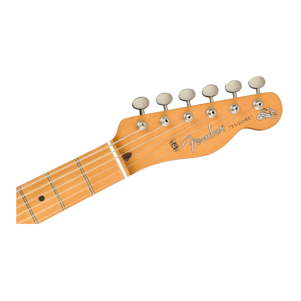 Fender Brad Paisley Esquire 6-String Electric Guitar (Right-Hand, Black Sparkle)