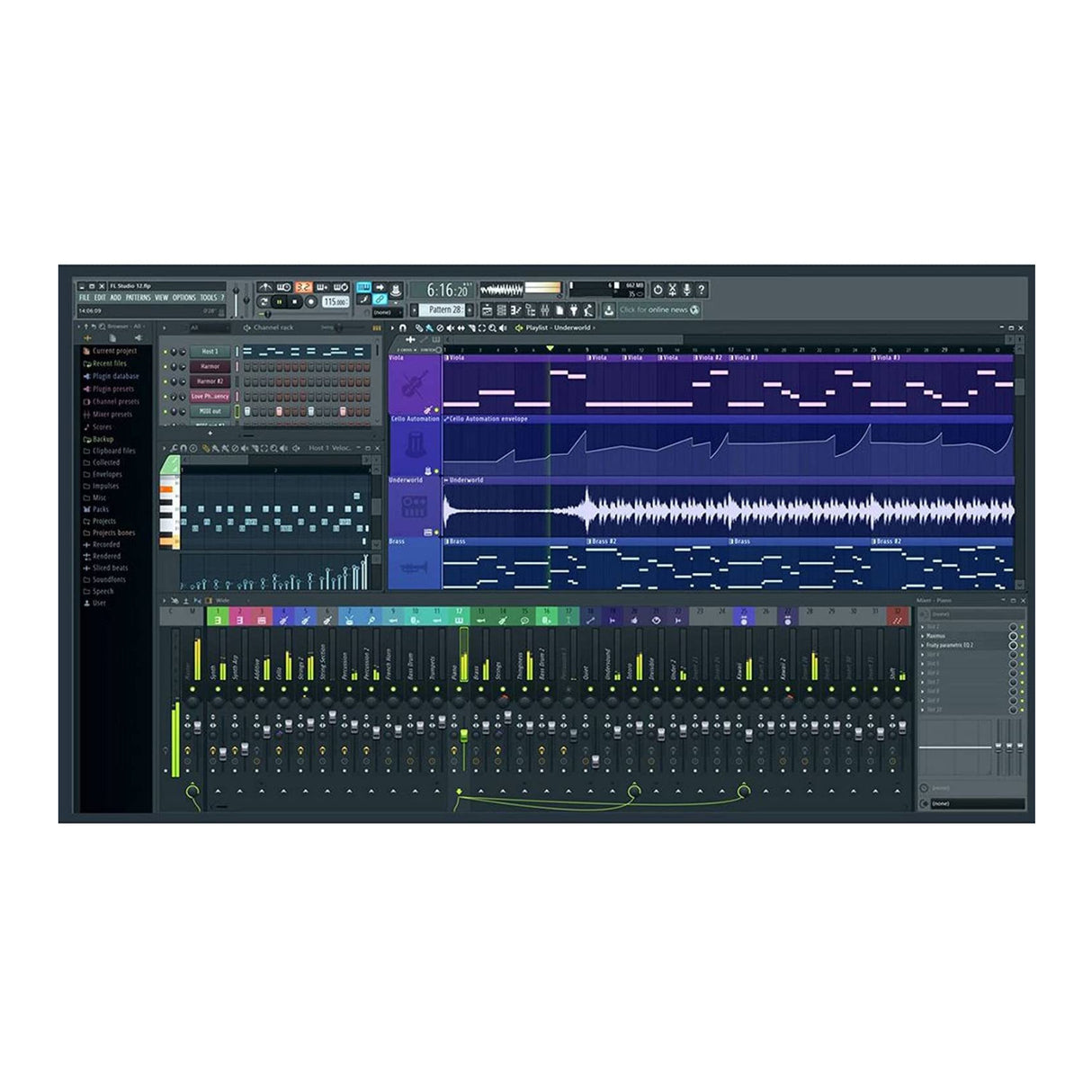 Novation FLkey 37 37-Key MIDI Keyboard Controller with FL Studio Software Bundle