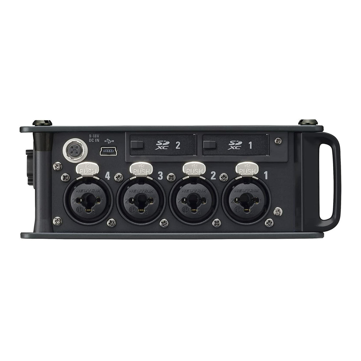 Zoom F8n Pro MultiTrack Field Recorder with Closed-Back Headphones and Accessory Bundle