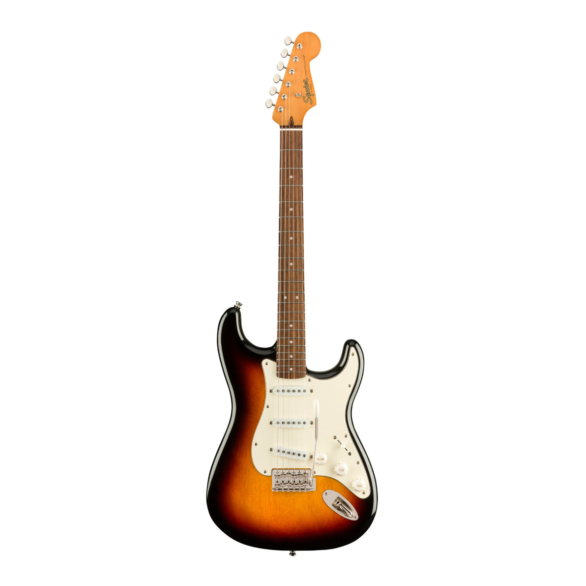 Fender Squier Classic Vibe 60s Strat 6-String Electric Guitar (3-Color Sunburst)