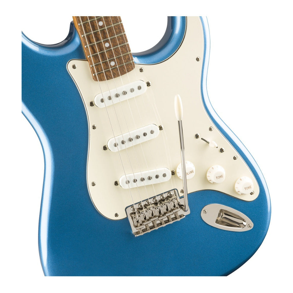 Fender Squier Classic Vibe '60s Strat 6-String Electric Guitar(Lake Placid Blue)