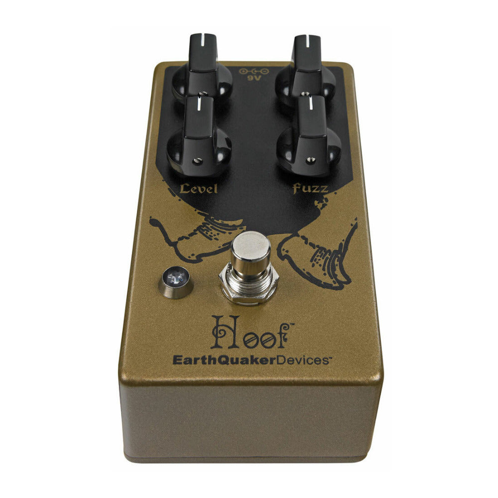 EarthQuaker Devices Hoof Hybrid Fuzz Pedal
