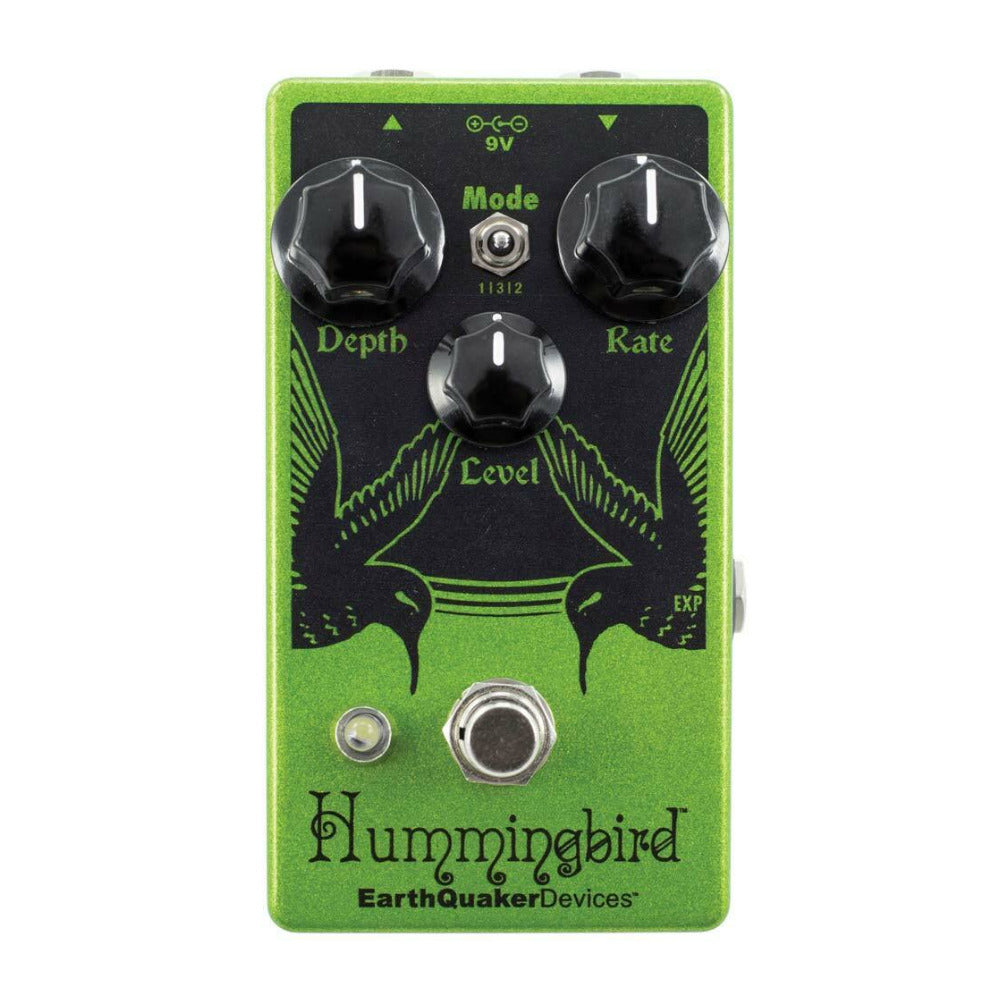 EarthQuaker Devices Hummingbird V4 Repeat Percussions Pedal