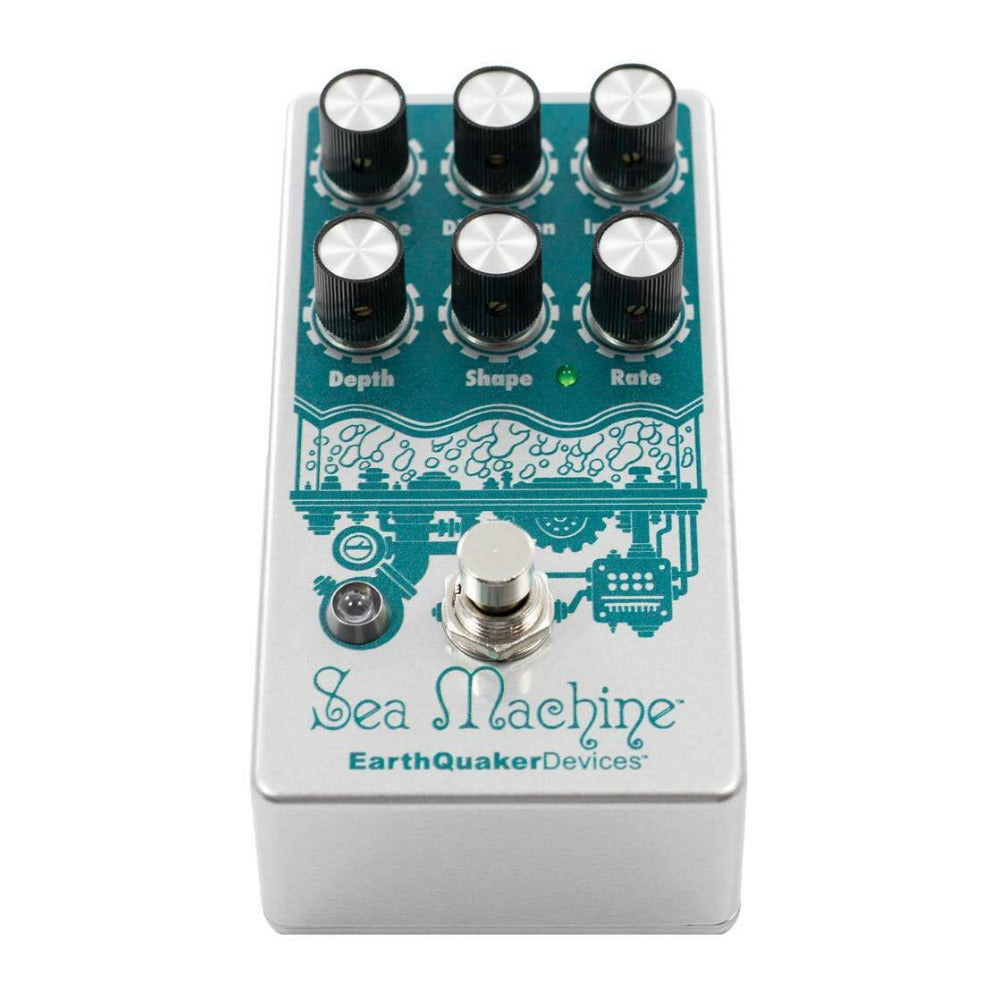 EarthQuaker Devices Sea Machine V3 Super Chorus Pedal