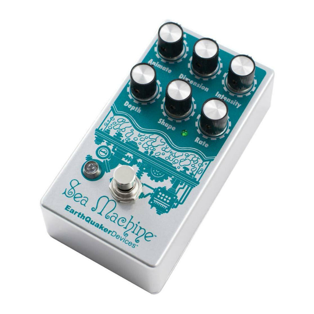 EarthQuaker Devices Sea Machine V3 Super Chorus Pedal