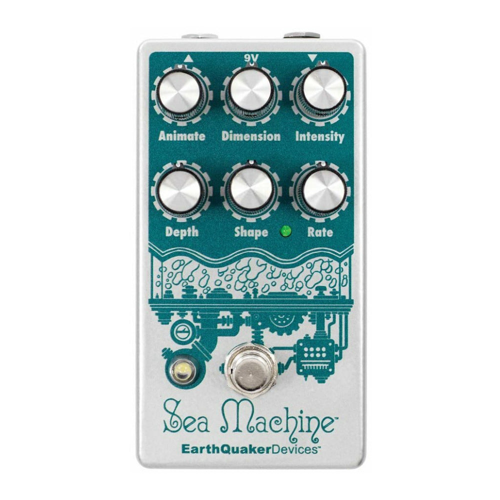 EarthQuaker Devices Sea Machine V3 Super Chorus Pedal