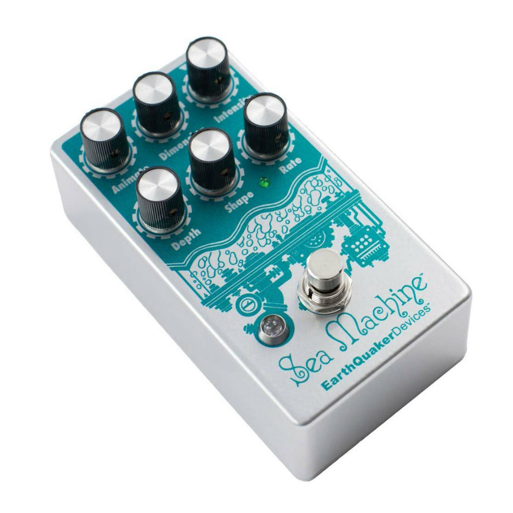 EarthQuaker Devices Sea Machine V3 Super Chorus Pedal