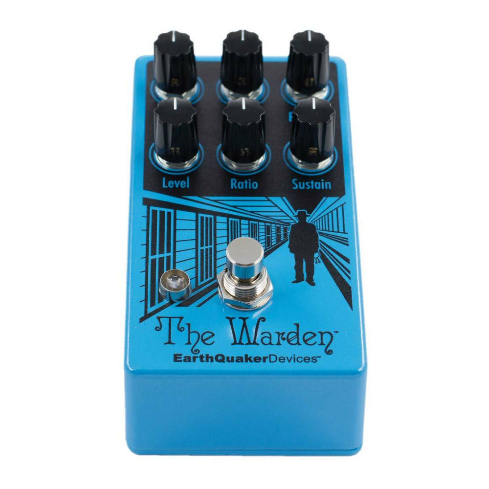 EarthQuaker Devices The Warden V2 Optical Compressor Pedal