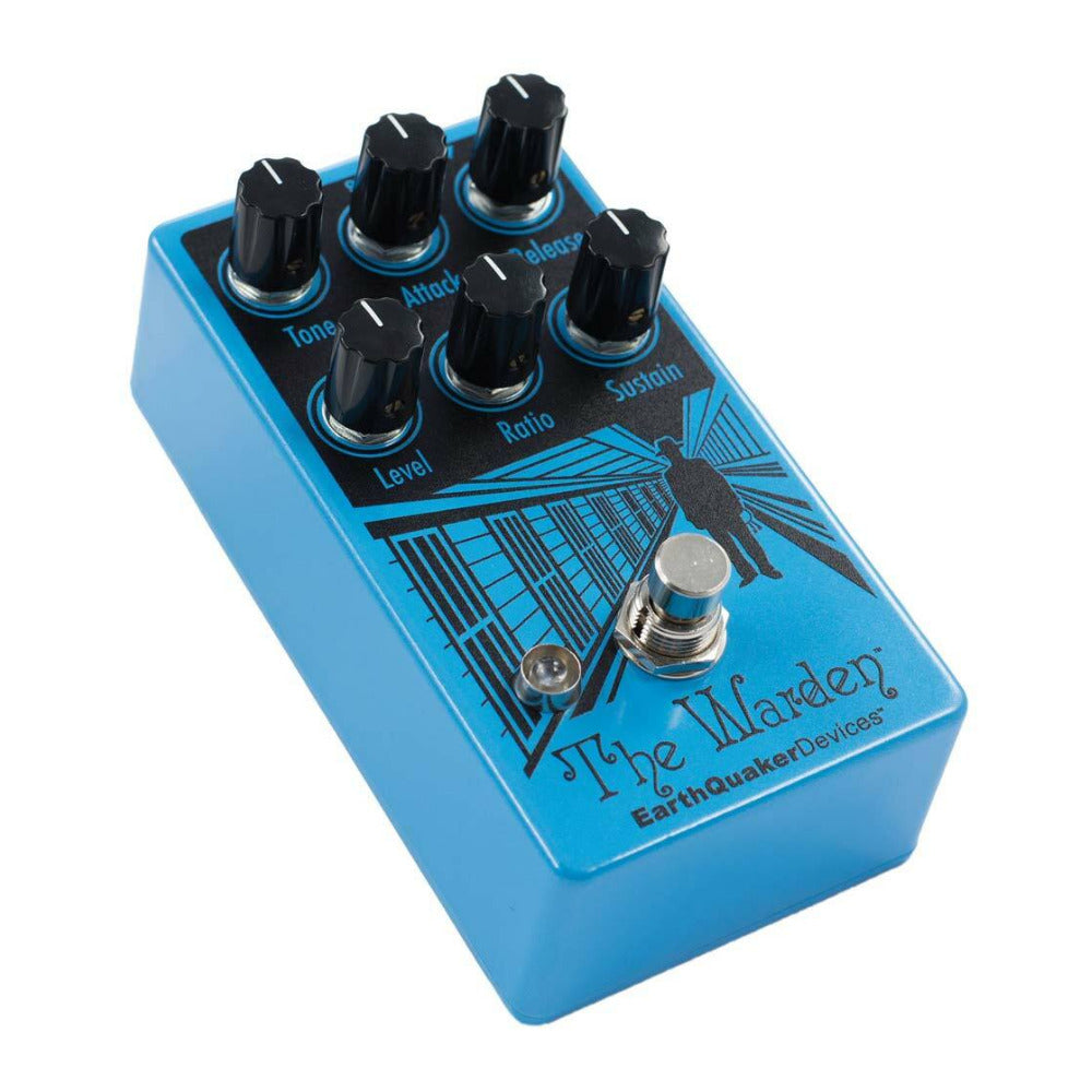 EarthQuaker Devices The Warden V2 Optical Compressor Pedal