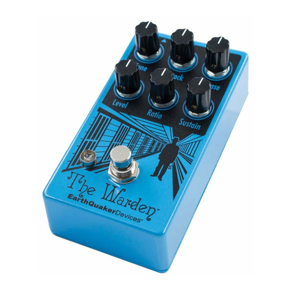 EarthQuaker Devices The Warden V2 Optical Compressor Pedal