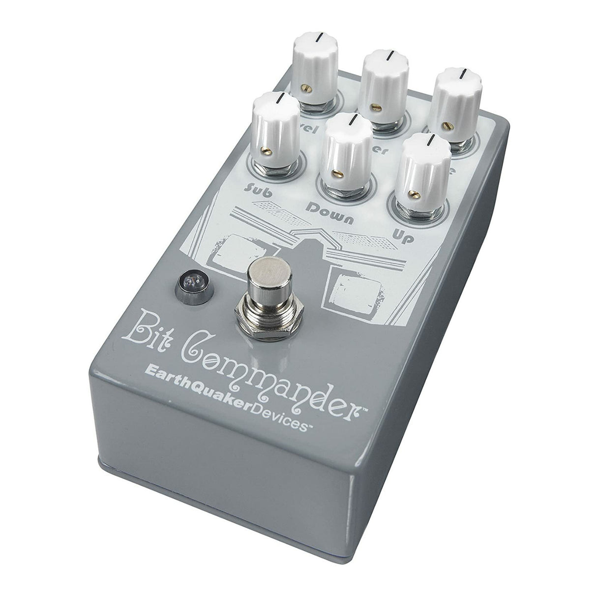 EarthQuaker Devices Bit Commander V2 Monophonic Analog Guitar Synthesizer Pedal
