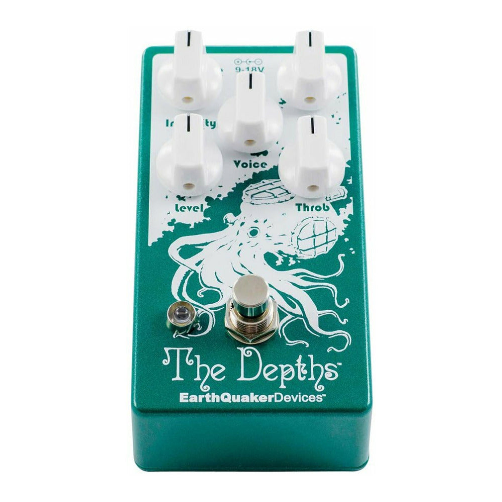 EarthQuaker Devices The Depths V2 Optical Vibe Machine Pedal